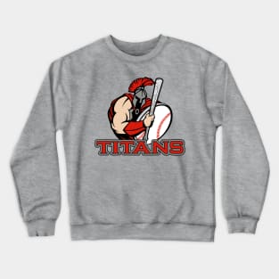 Titans Baseball Logo Crewneck Sweatshirt